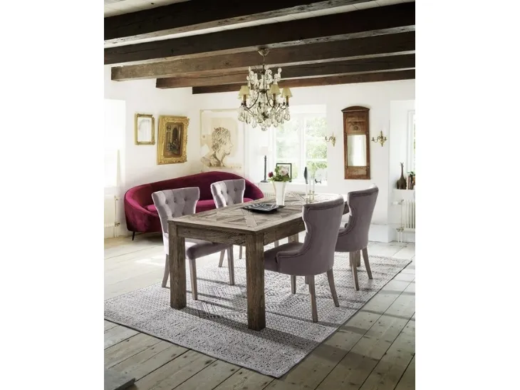 Tavolo in legno Kaily di Bizzotto