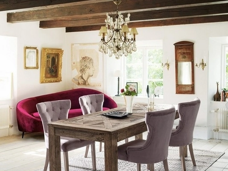 Tavolo in legno Kaily di Bizzotto