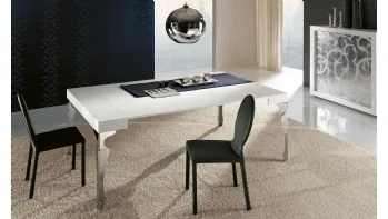 Tavolo moderno Luxury di Riflessi
