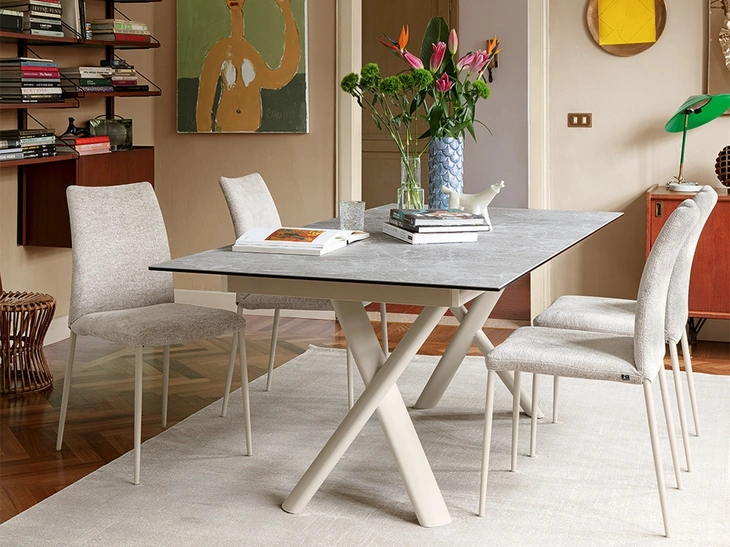 Tavolo allungabile Master di Connubia