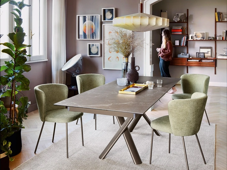 Tavolo allungabile Master di Connubia