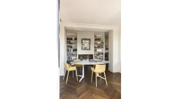 Tavolo Multiple Marble di Kartell
