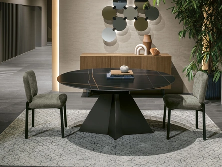 Tavolo rotondo allungabile Nova di Target Point