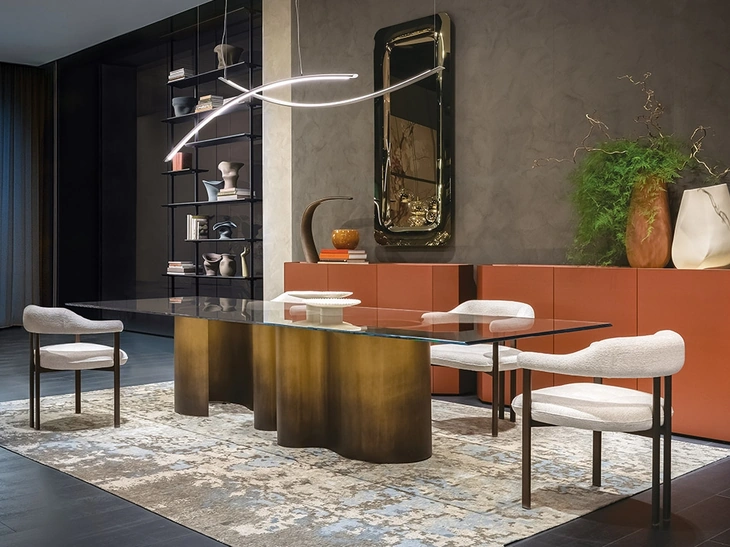 Tavolo Papel Glass di Cattelan Italia