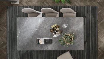 Tavolo in gres Radius di Maronese