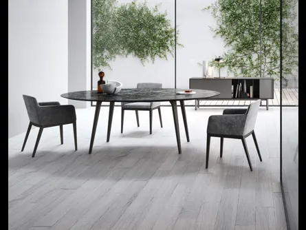 Tavolo Rea Light Stone di Novamobili