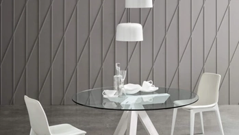 Tavolo rotondo Run di Maronese