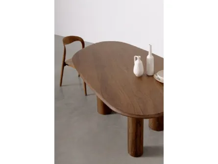 Tavolo Sanat in legno di Bizzotto