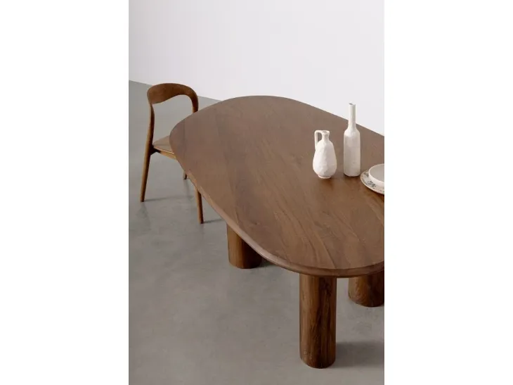 Tavolo Sanat in legno di Bizzotto
