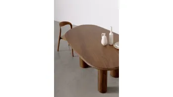 Tavolo Sanat in legno di Bizzotto