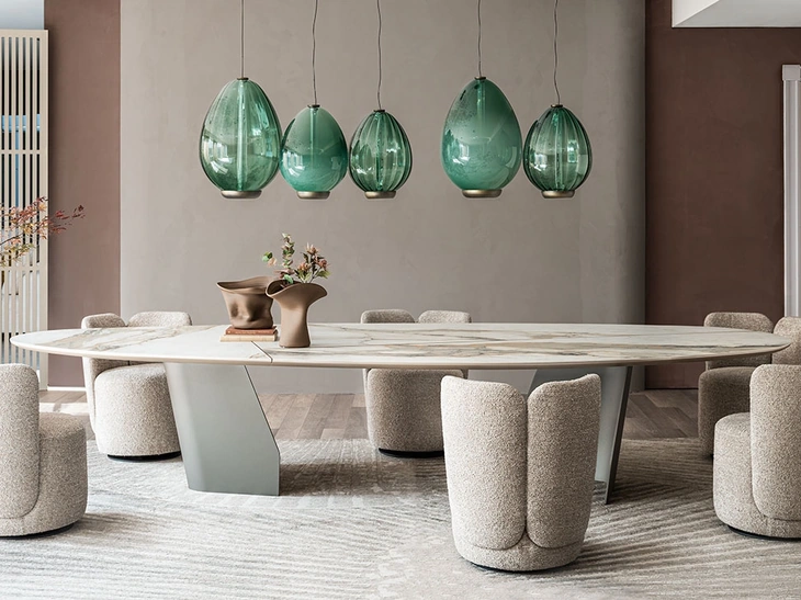 Tavolo Senator Keramik di Cattelan Italia