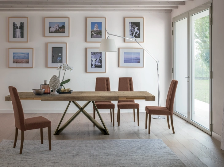 Tavolo allungabile Sigma di Target Point