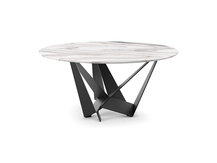 Tavolo Skorpio Marble di Cattelan Italia