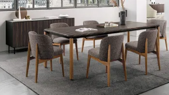 Tavolo allungabile in legno Spiga di Calligaris