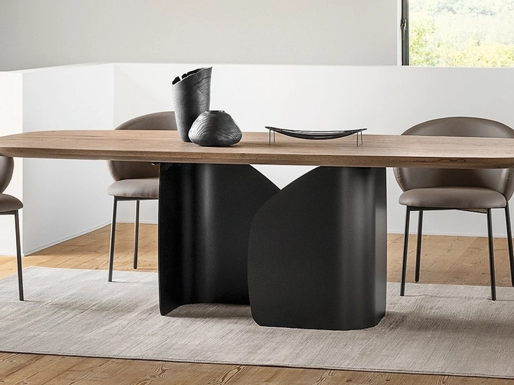 Tavolo in legno Twins di Calligaris