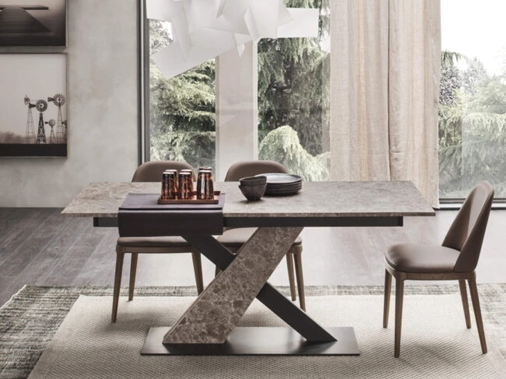 Tavolo allungabile Venus di Maronese