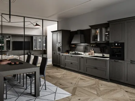 Cucina Classica Gioiosa 02 lineare di Arredo3
