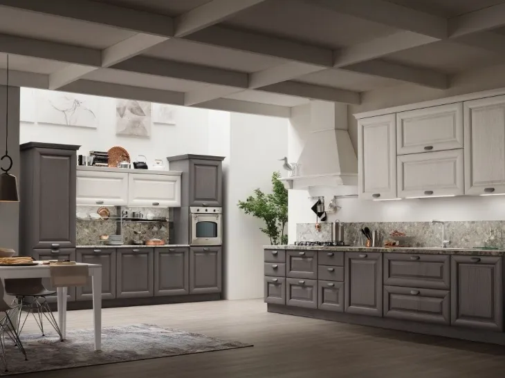 Cucina Classica Lola Grigio Antracite di Arrex