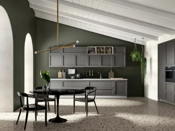 Cucina Classica lineare Emma 02 di Arredo3