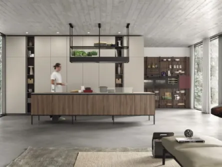 Cucina AL 32 Noce Savoia di Arrex