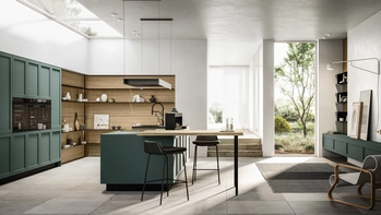 Cucina Moderna con isola Alma 03 di Arredo3