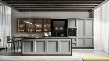 Cucina Moderna con penisola Frida 02 di Arredo3