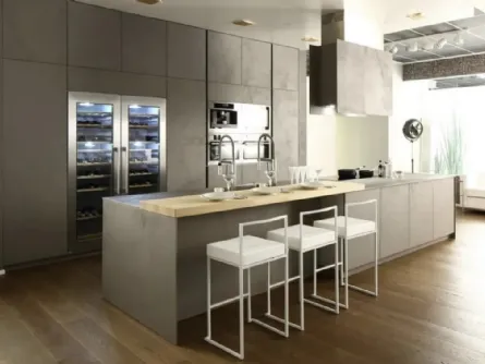 Cucina Opale composizione 03 di Arrex