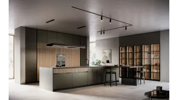 Cucina Moderna Asia 06 con isola Arredo3