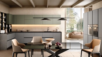 Cucina Moderna angolare Astro 03 di Essebi