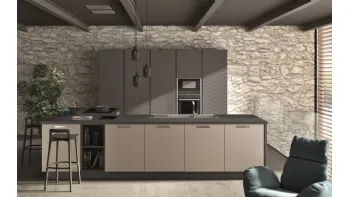 Cucina Moderna Astro Comp 2 di Essebi