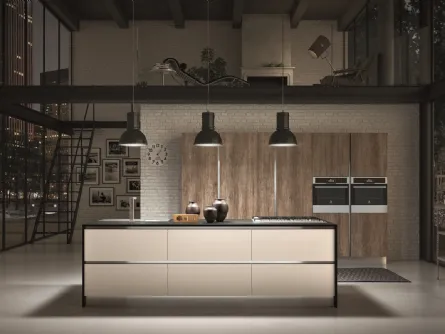 Cucina Moderna Astro Comp 5 di Essebi