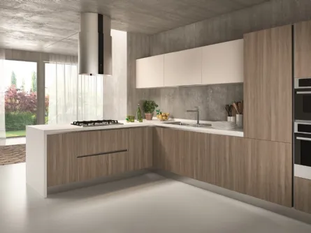 Cucina Moderna Astro Comp 9 di Essebi