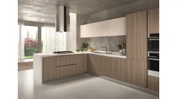 Cucina Moderna Astro Comp 9 di Essebi