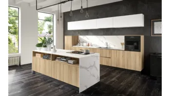 Cucina Moderna Azimut Comp 3 di Essebi