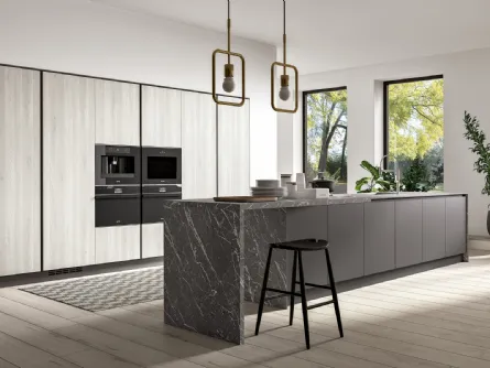 Cucina Moderna Azimut Comp 4 di Essebi