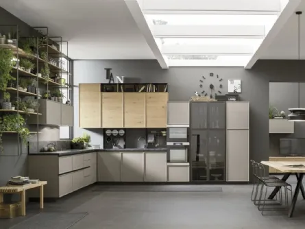 Cucina Moderna California di Arrex