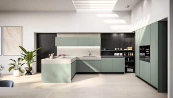 Cucina Moderna con penisola Cloe 01 di Arredo3