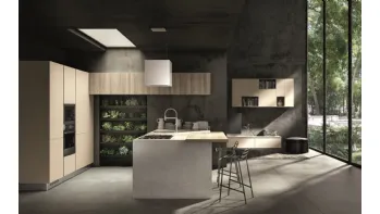 Cucina Moderna Club Comp 4 di Essebi
