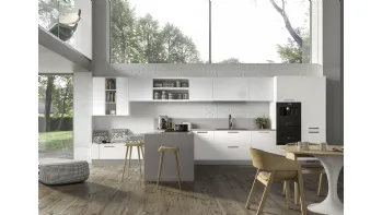 Cucina Moderna Corolla Comp 1 di Essebi