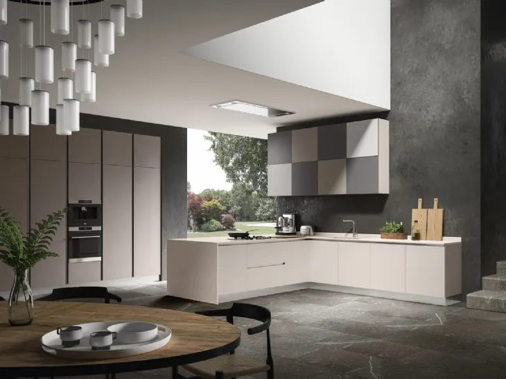 Cucina Moderna Corolla Comp 5 di Essebi