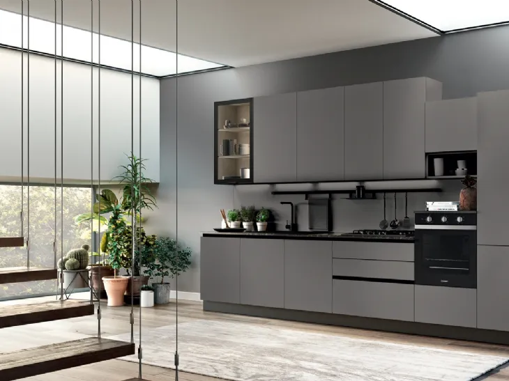 Cucina Moderna in linea Easy 022 di Ar-due