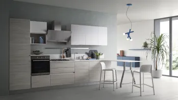Cucina Moderna in linea Easy 030 di Ar-due