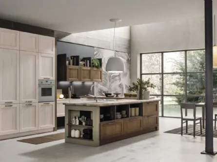 Cucina Moderna Eva Tinta Vintage di Arrex