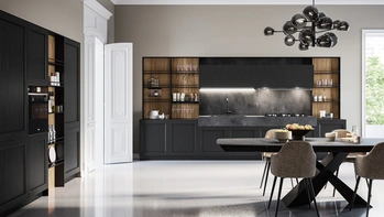 Cucina Moderna ad angolo Frida 01 di Arredo3