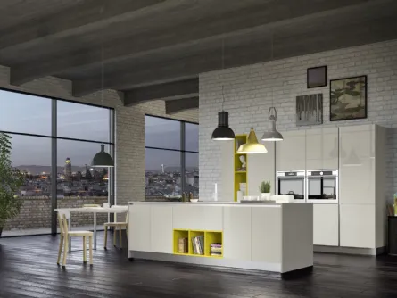 Cucina Moderna Gloss Comp 2 di Essebi