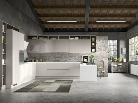 Cucina Moderna Gloss Comp 3 di Essebi