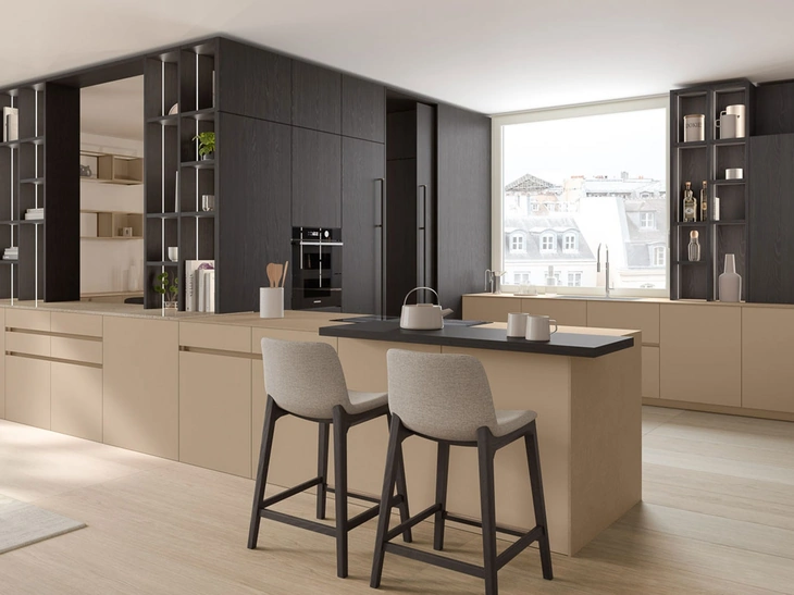 Cucina Moderna Iconica 03 di Veneta Cucine