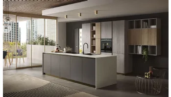 Cucina Moderna con isola Just24 01 di Essebi