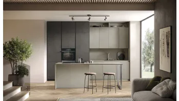 Cucina Moderna con isola Just24 03 di Essebi