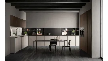 Cucina Moderna Kronos 04 angolare di Arredo3